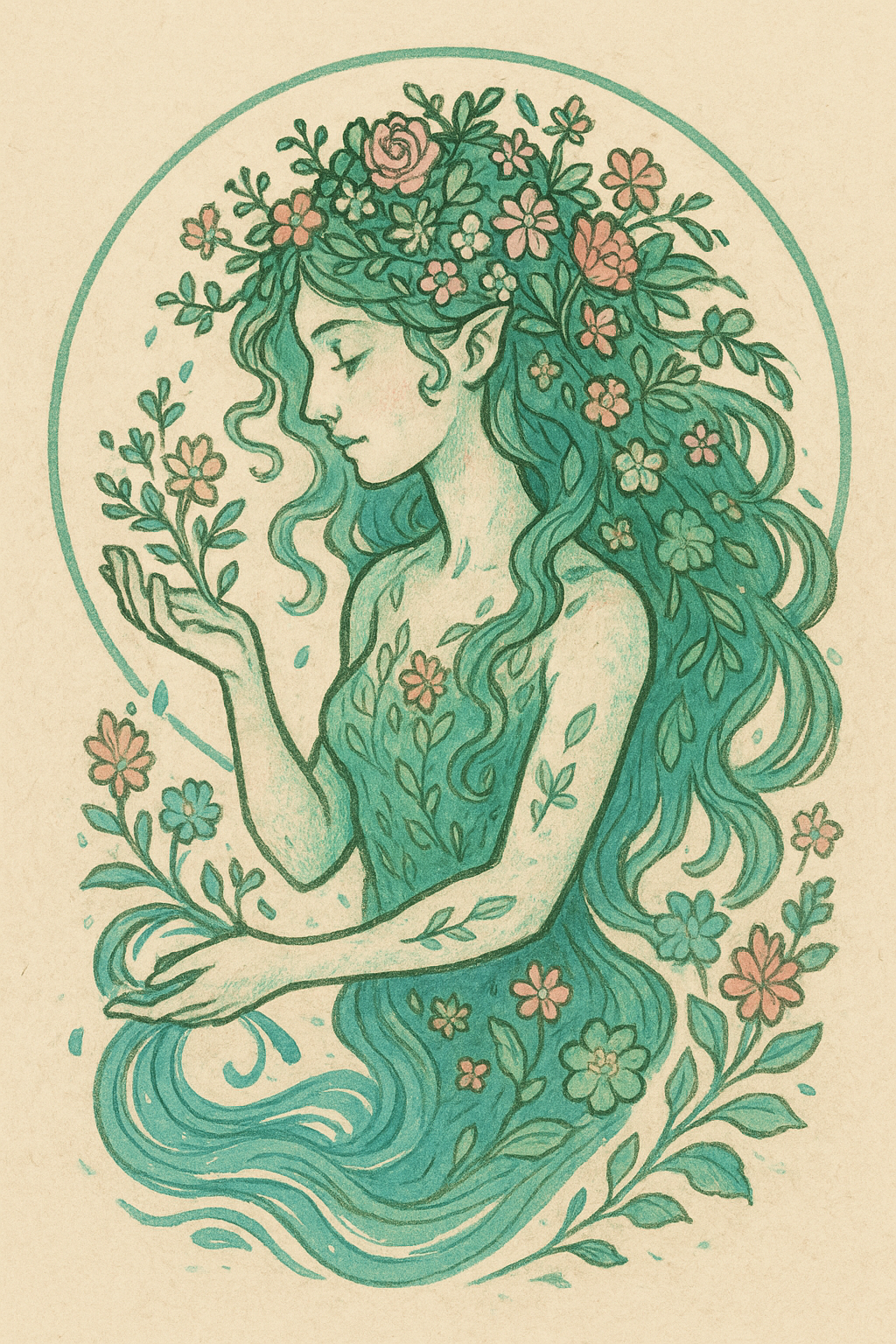 The Bloom Nymph