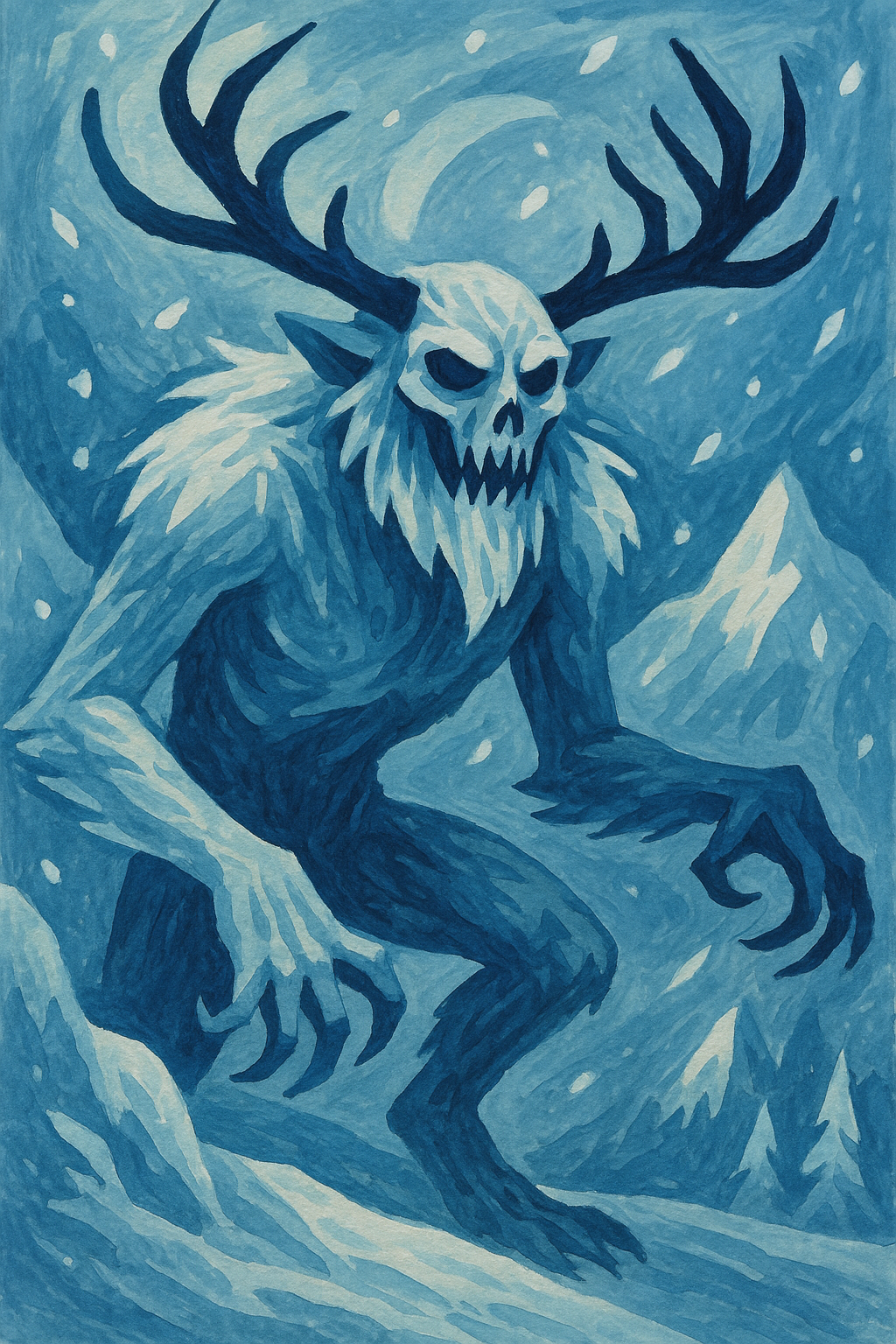 The Glacial Wendigo