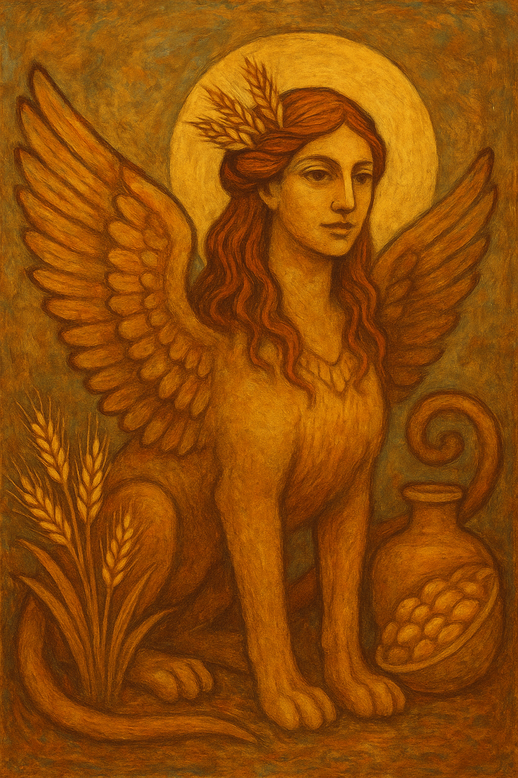 The Harvest Sphinx