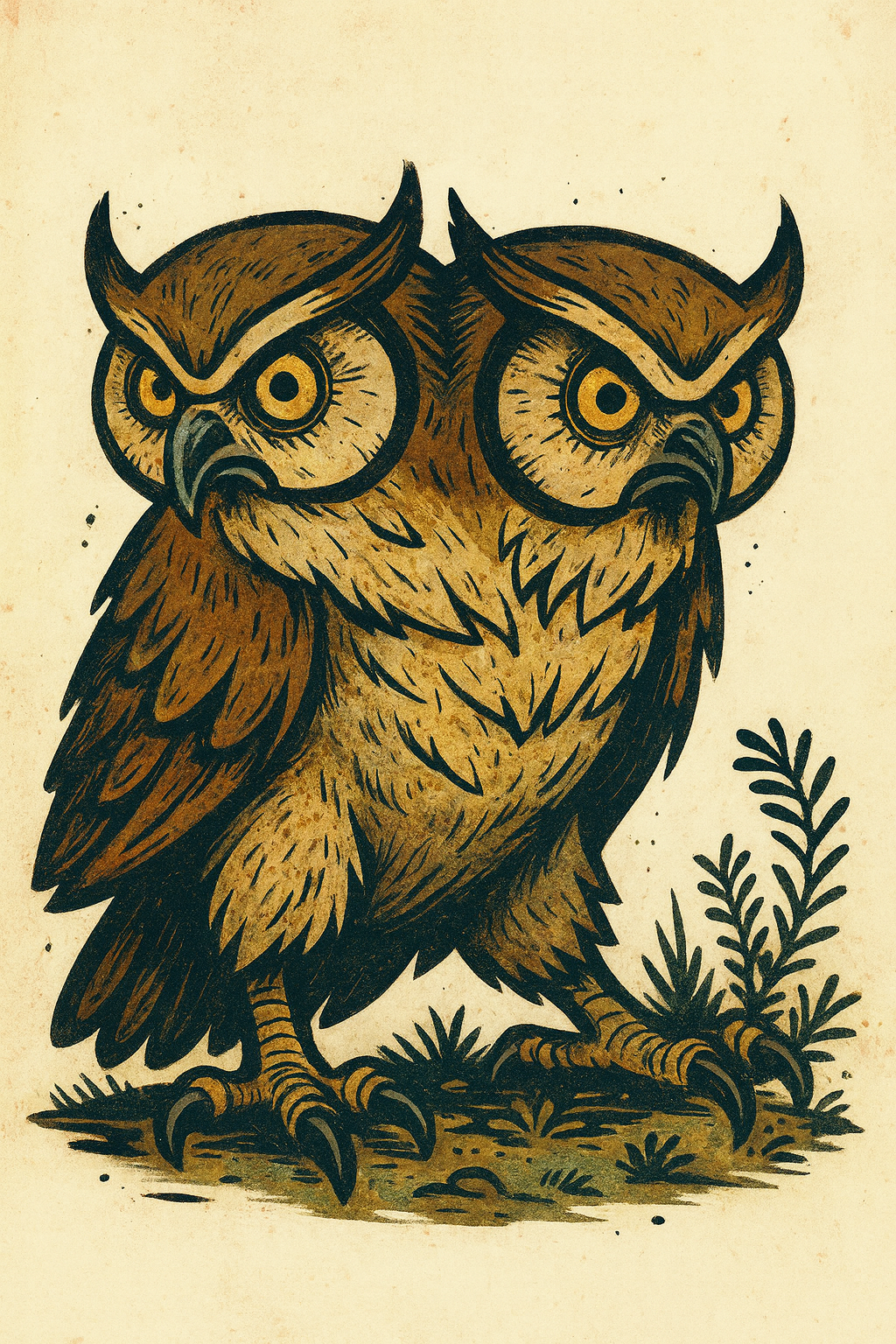 The Janus Owlbear