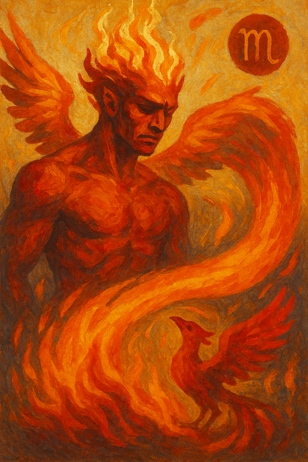 The Phoenixborn Ifrit