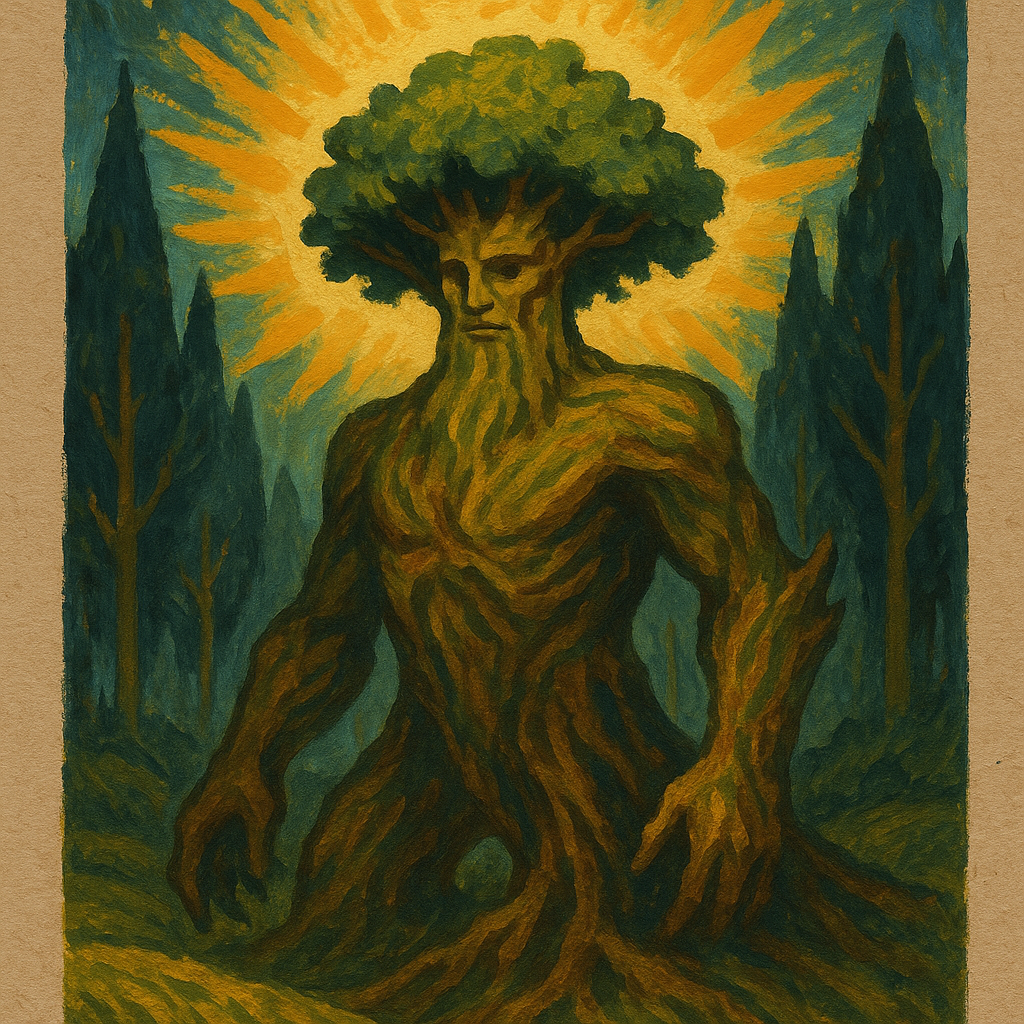 The Radiant Treant