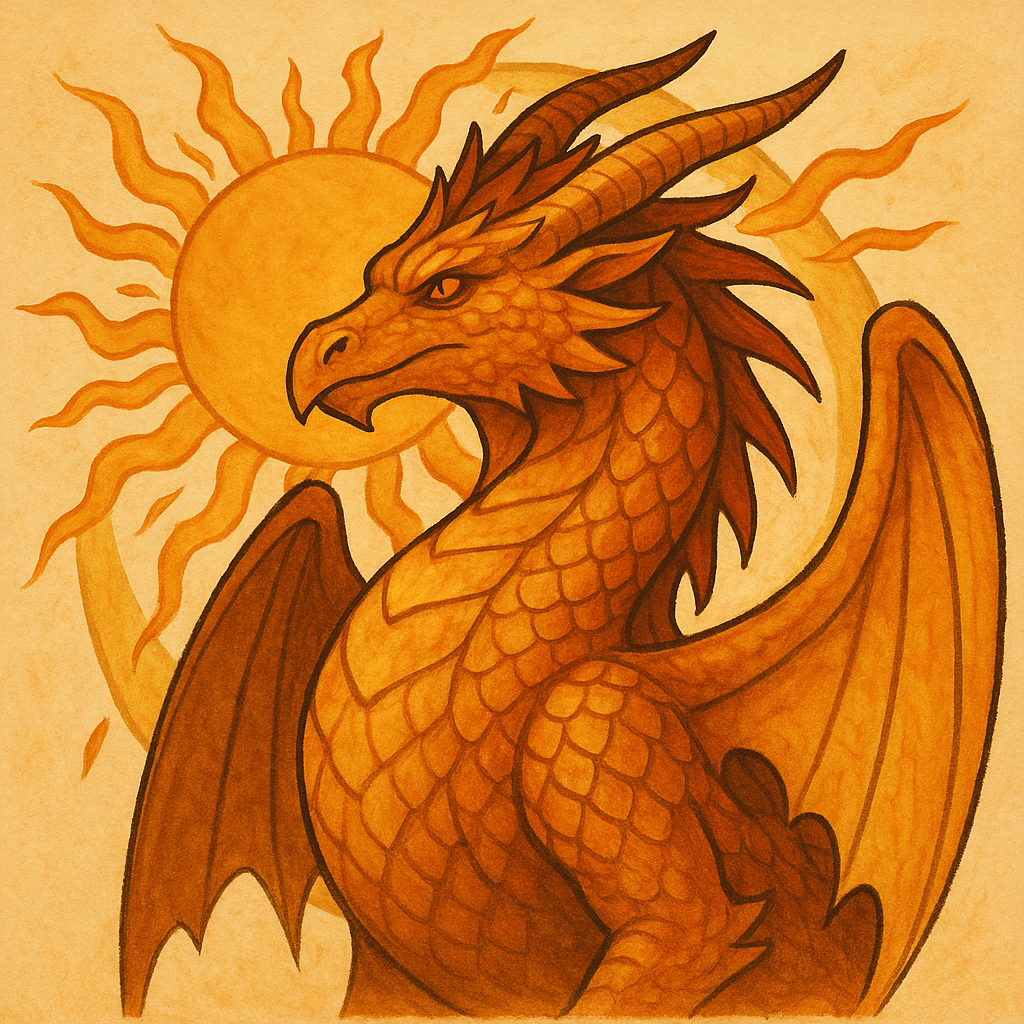 The Sunscale Wyrm
