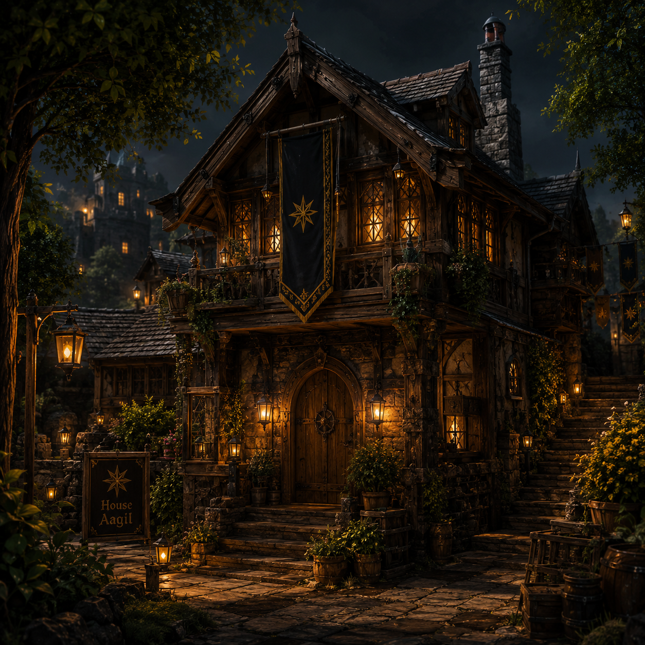Aagil's House