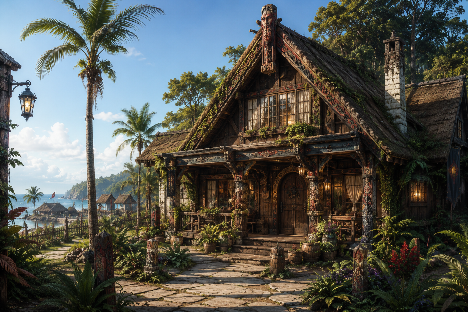The Quick's House