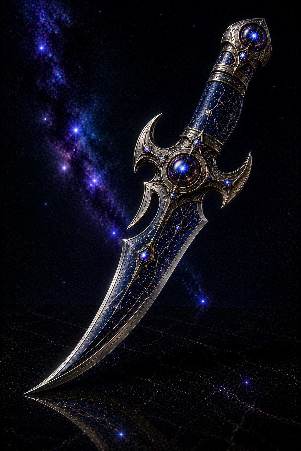 Curved Dagger