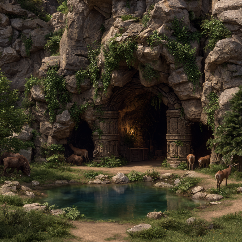 Beast Speaker's Lair