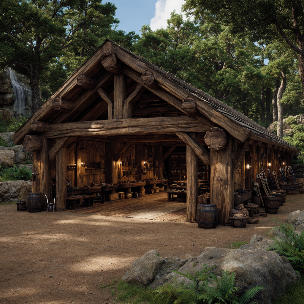 Bowcrafter's Retreat