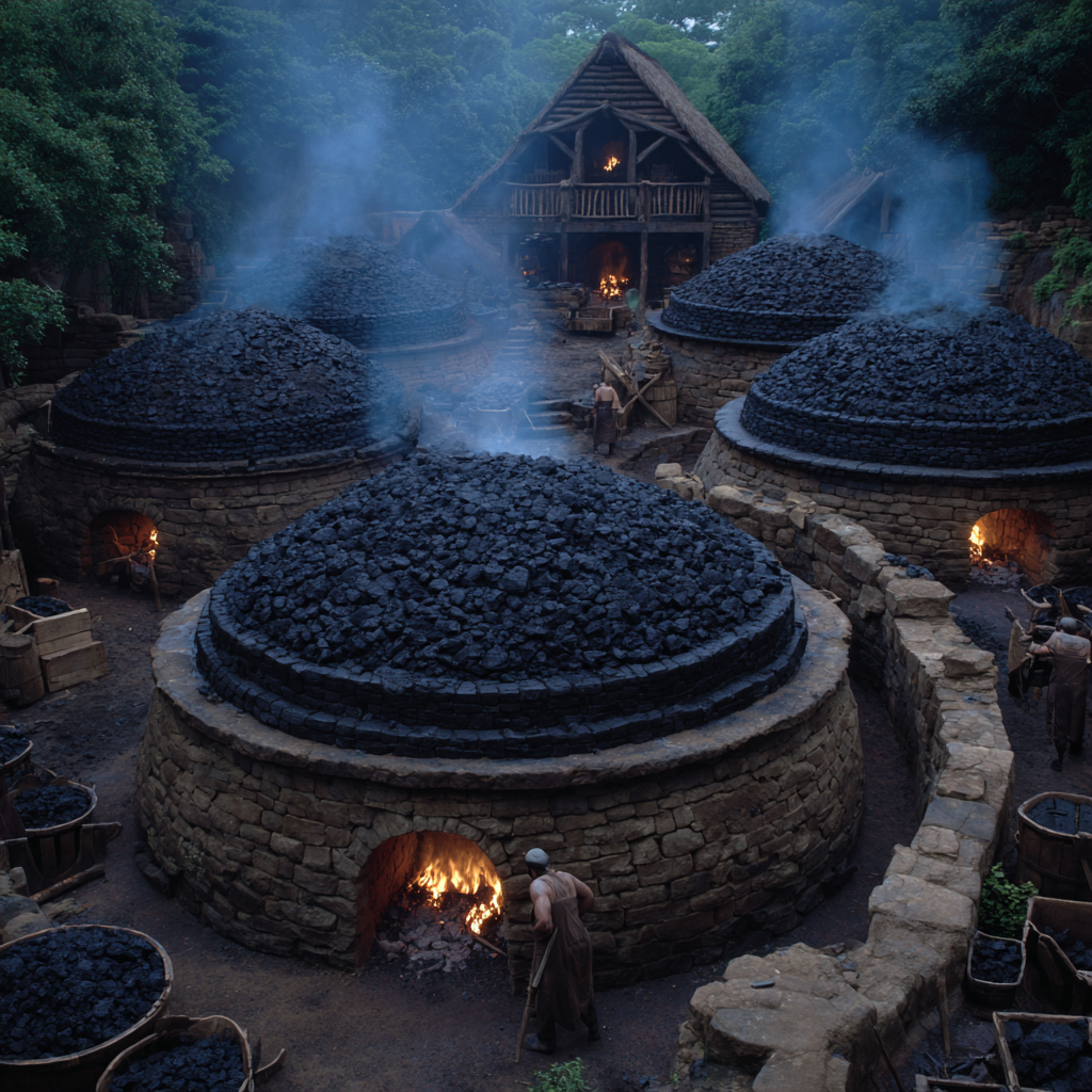 Charcoal Burning Pit
