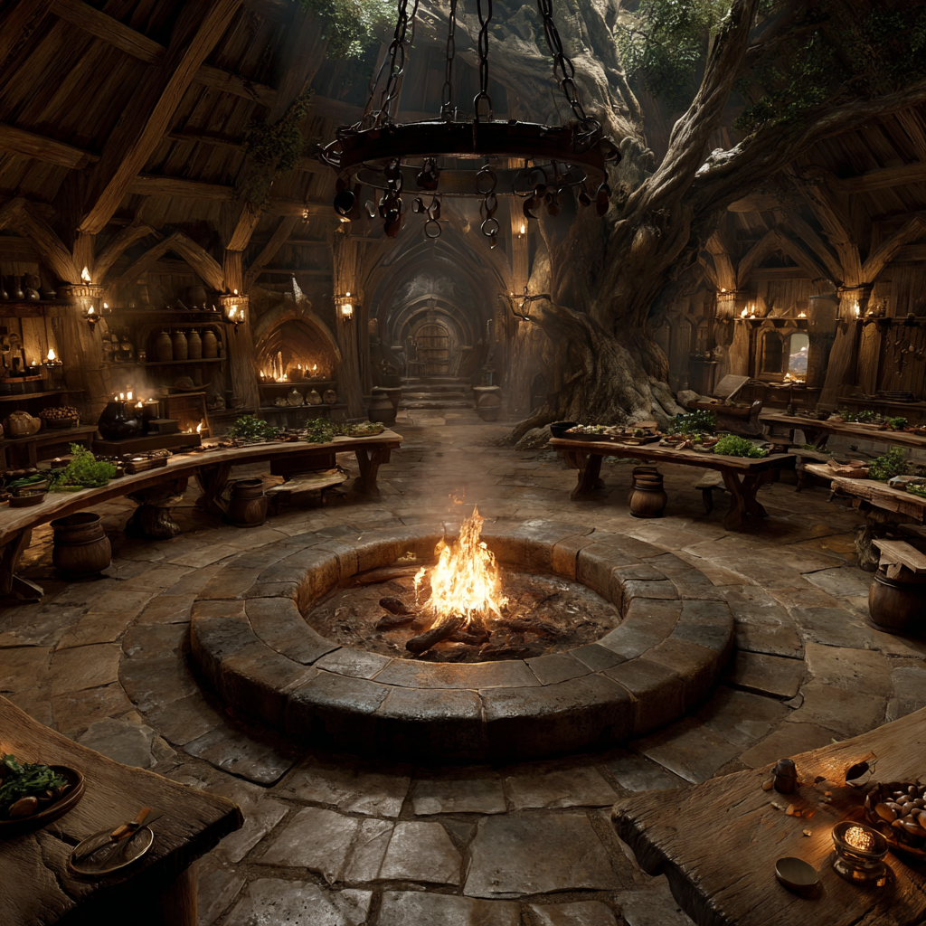 Communal Hearth Tree