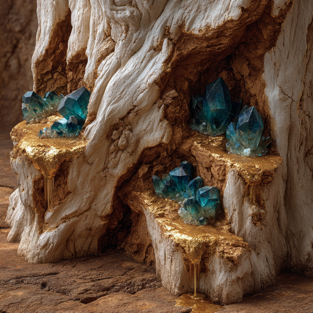 Crystal Sap Collectors