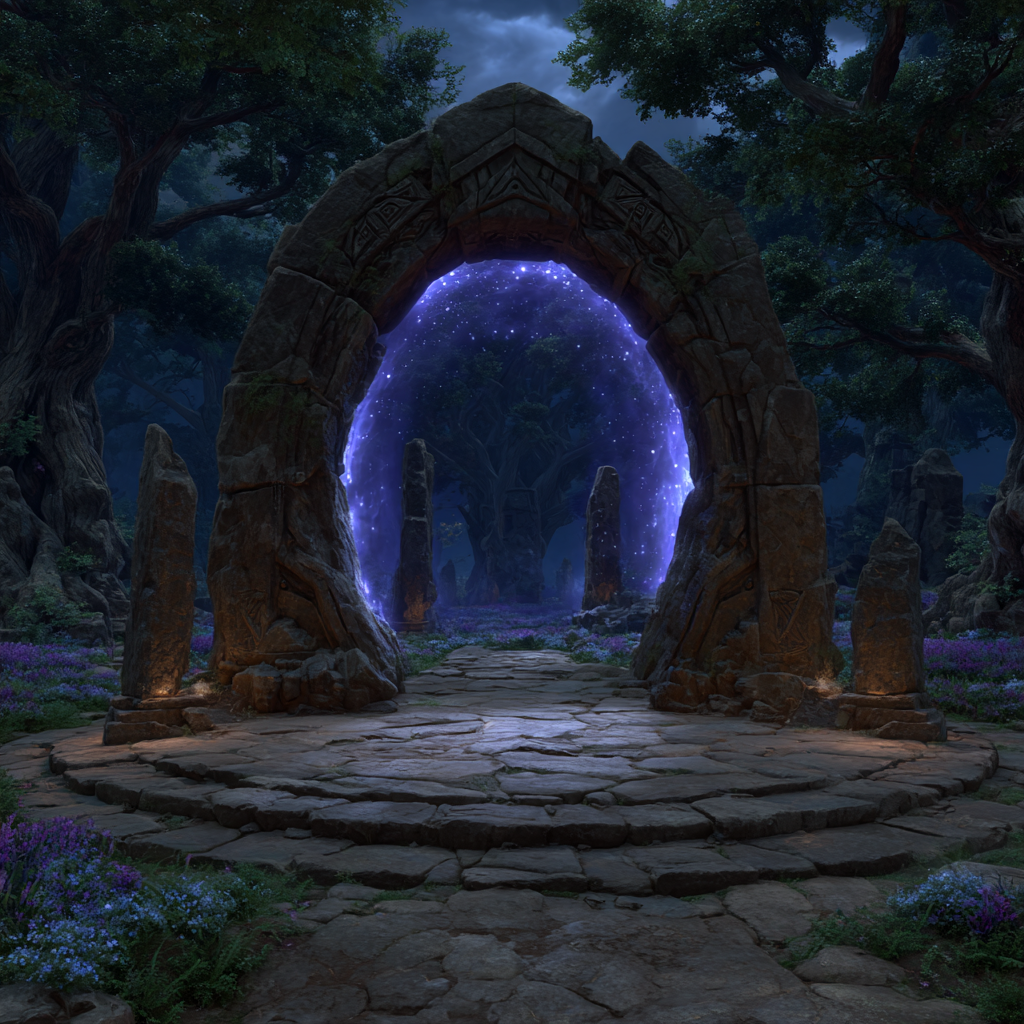 Fey Circle Gate