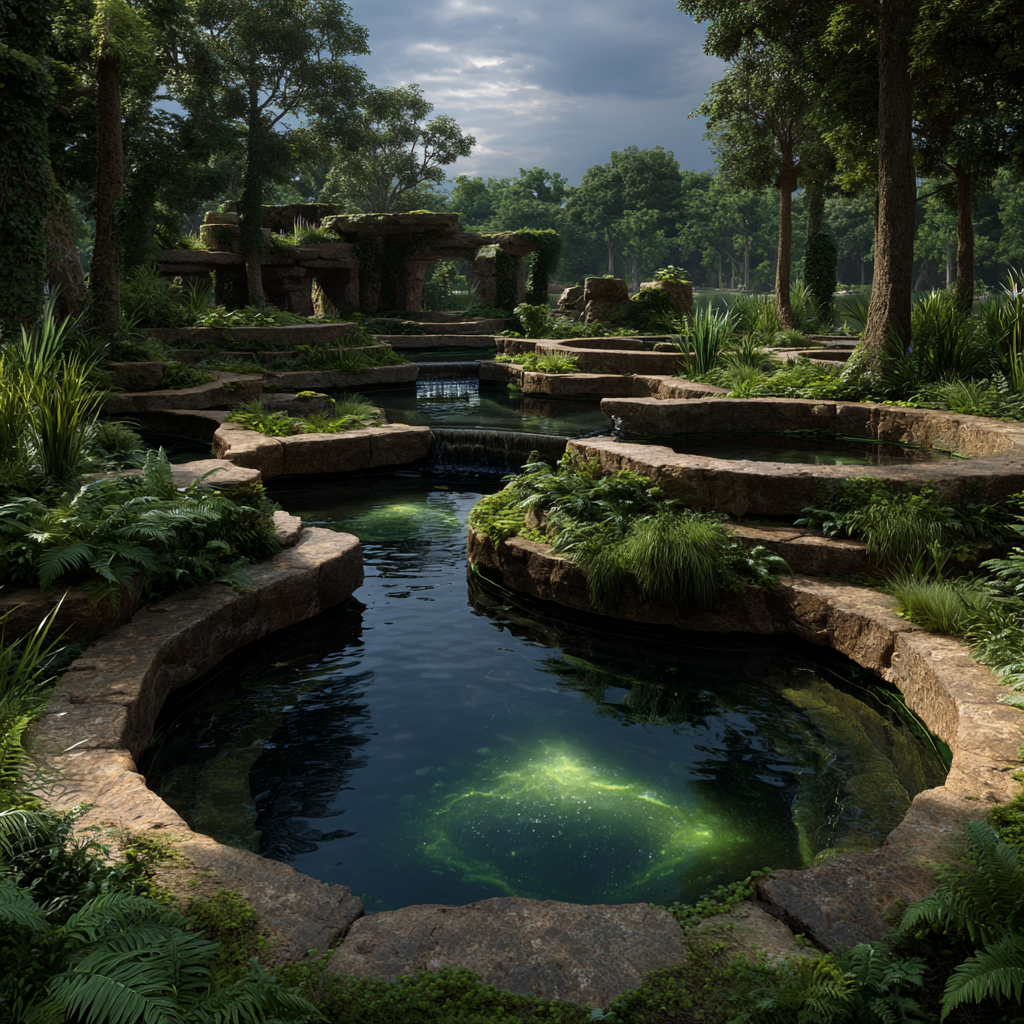 Filtration Fern Pools