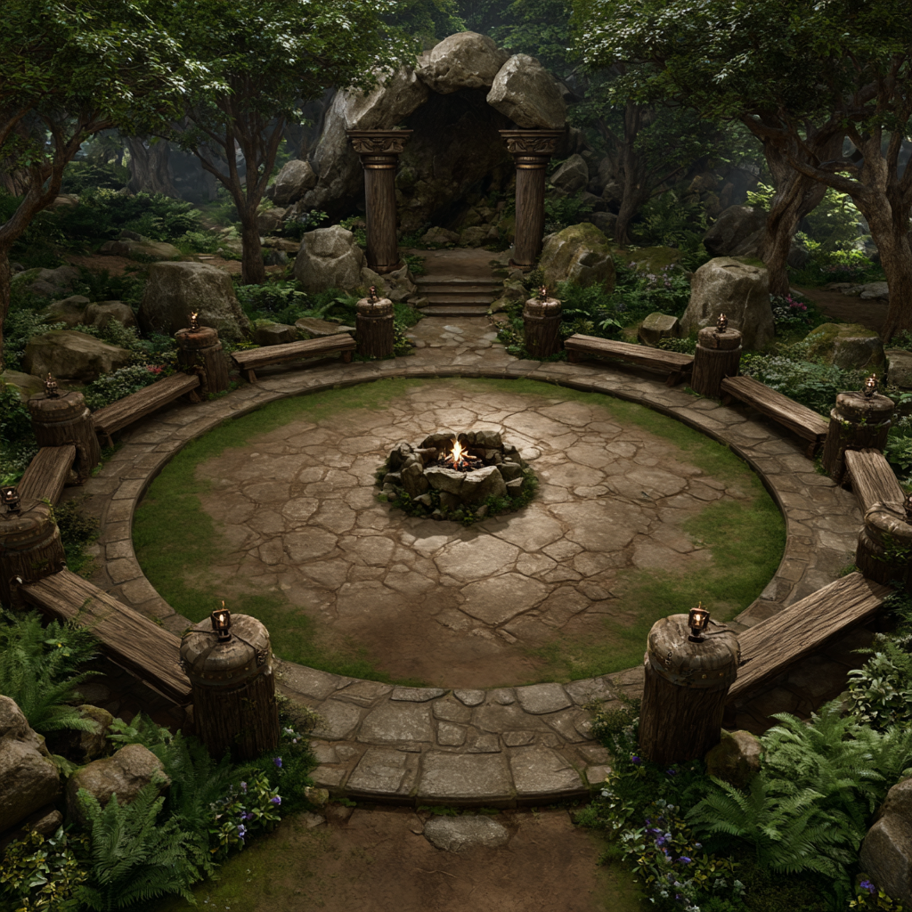 Forest Floor Commons