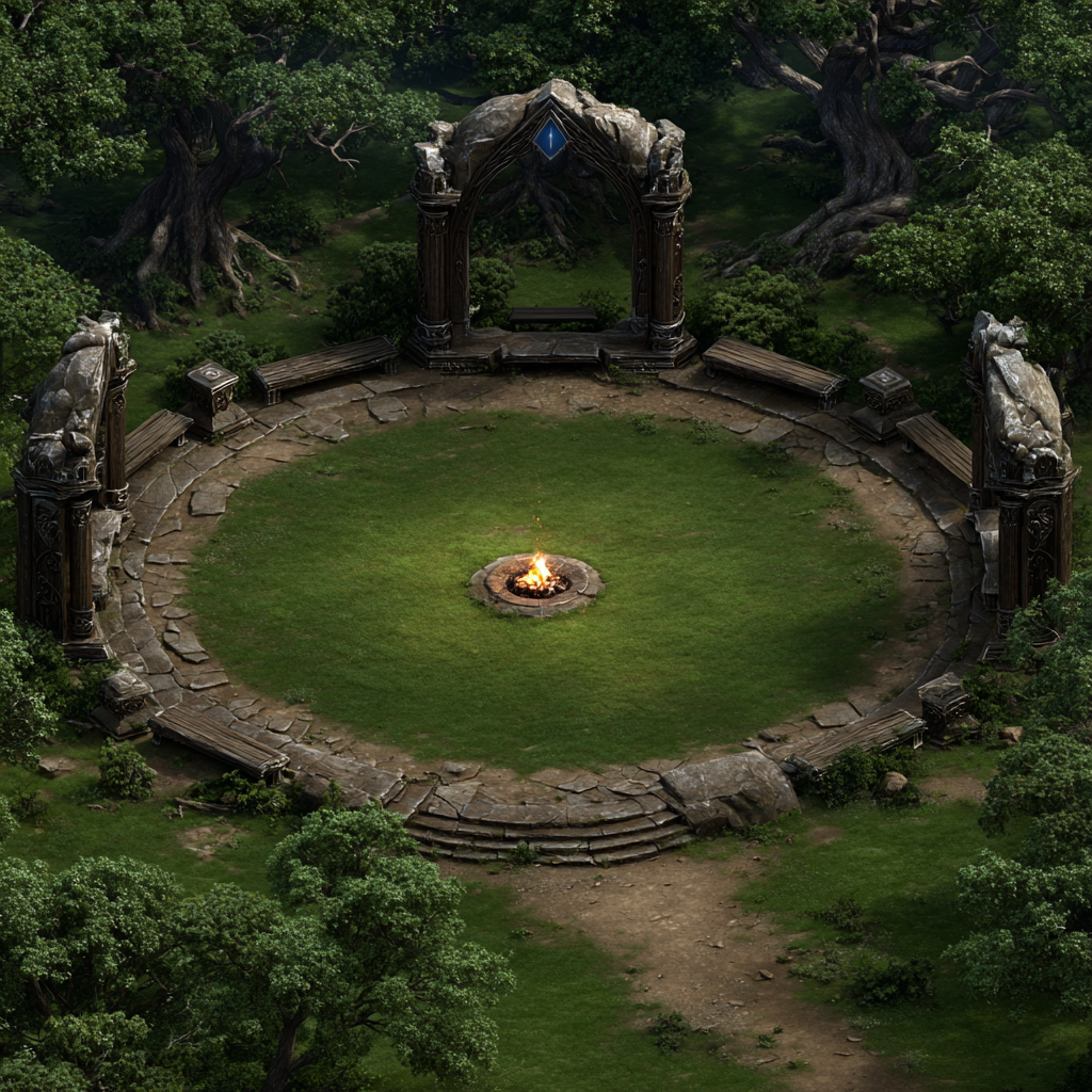 Gathering Greensward