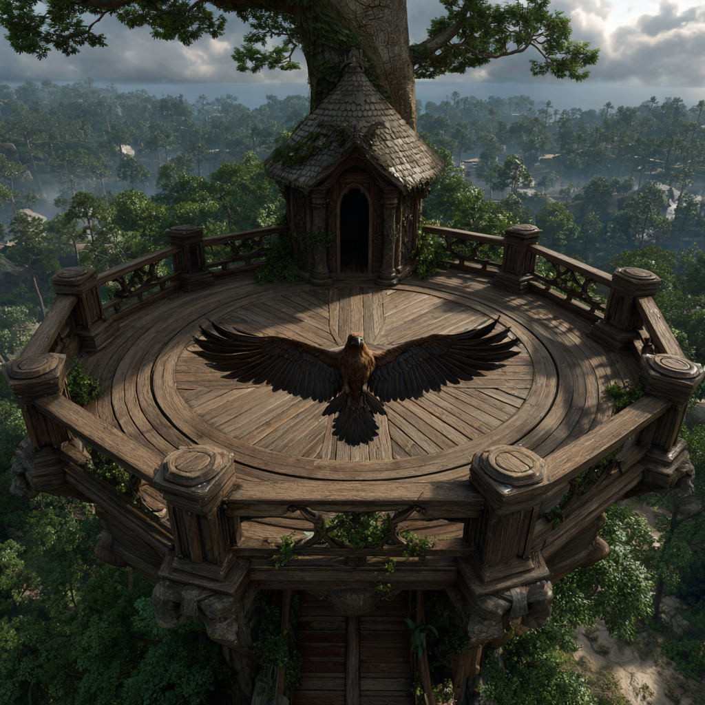 Gliding Launch Platform