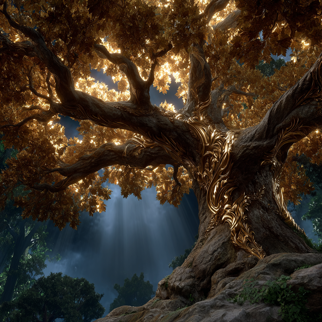 Golden Bough Blessing