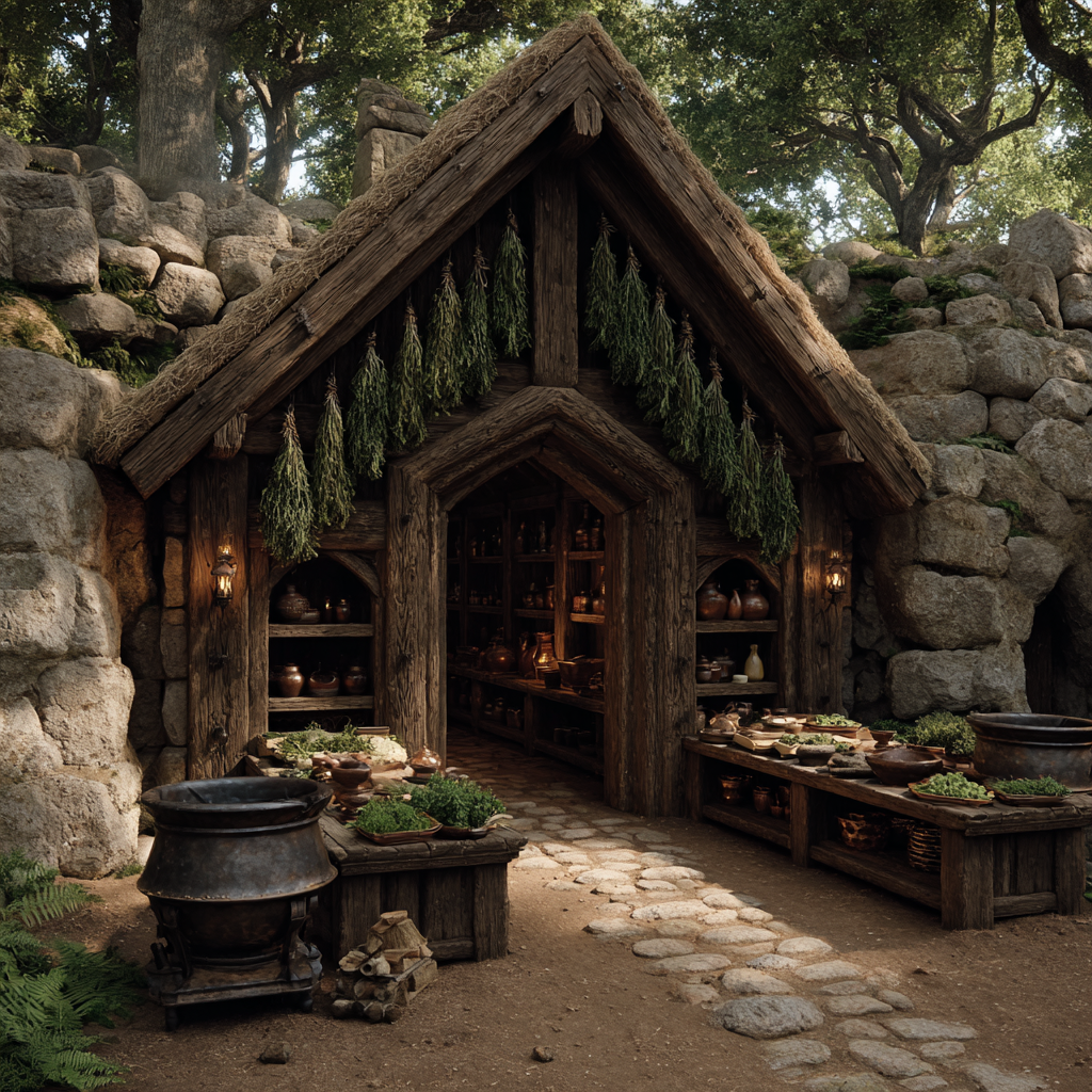 Herbalist's Workshop