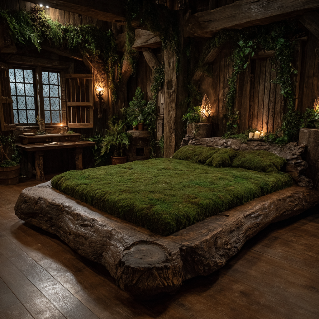Moss Bed Chambers