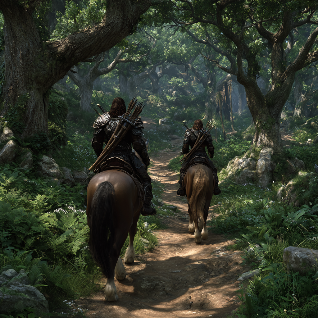 Mounted Patrol Paths