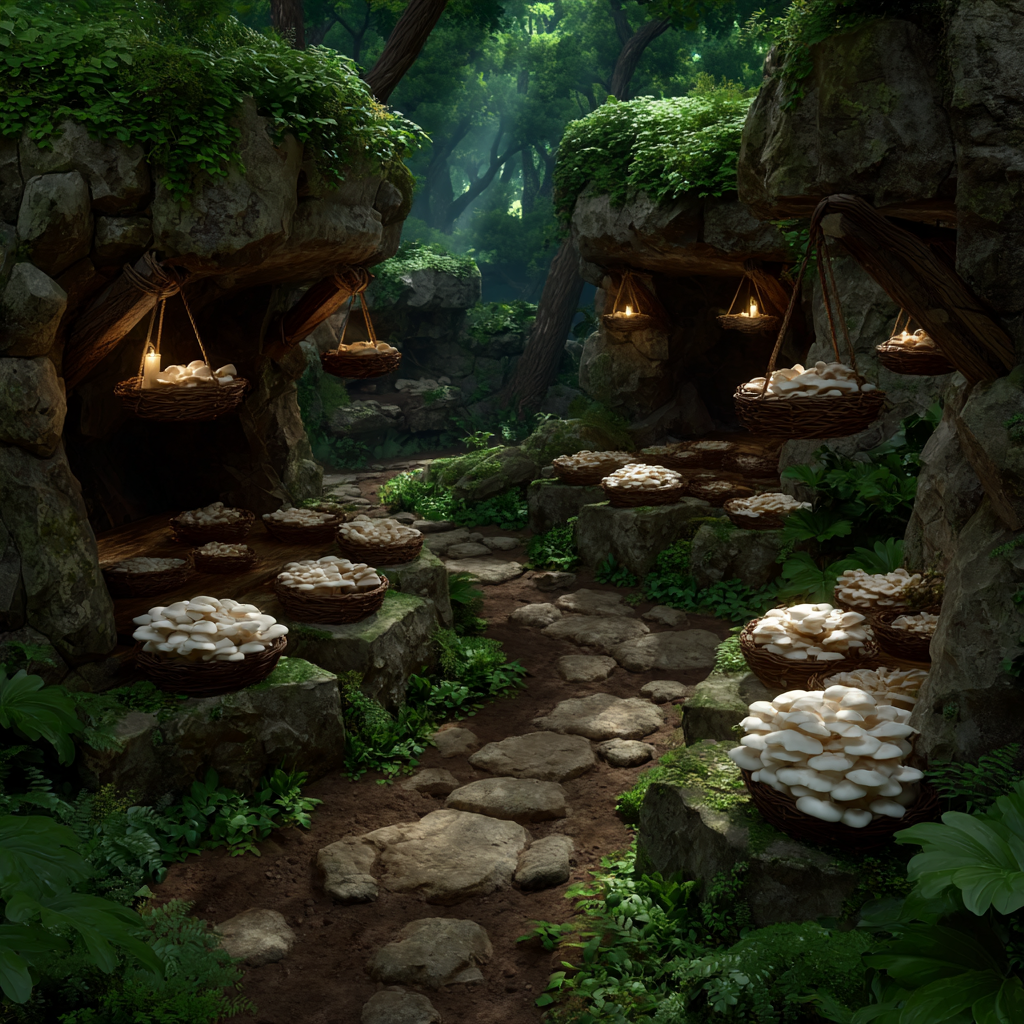 Mushroom Groves