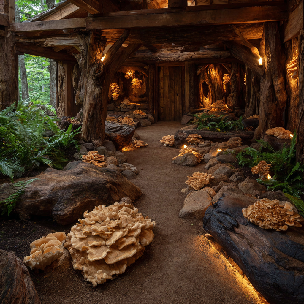 Mushroom Groves