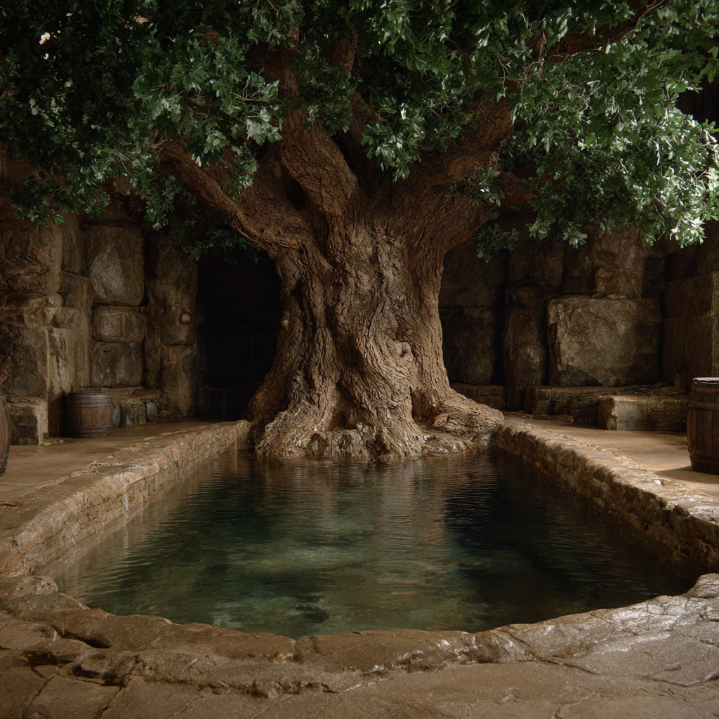 Rain Catchment Canopy