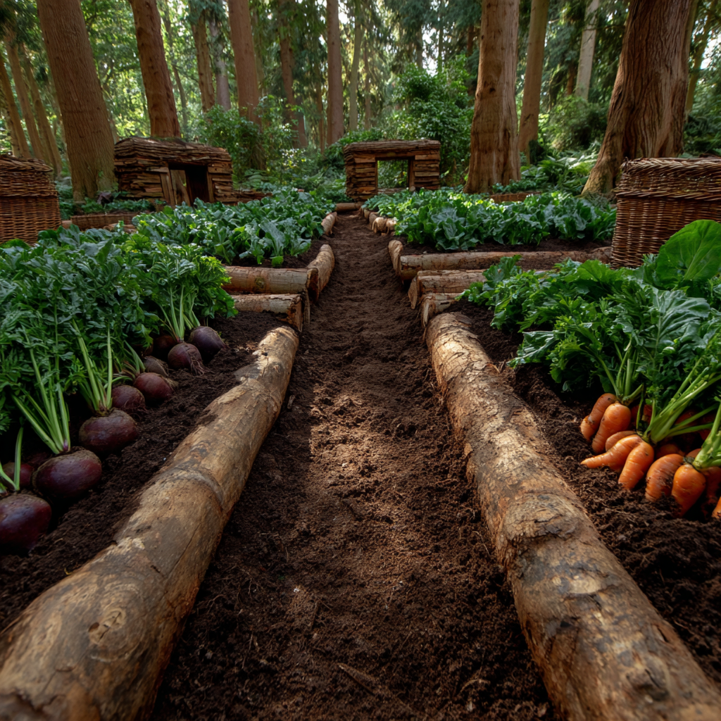 Root Vegetable Patches