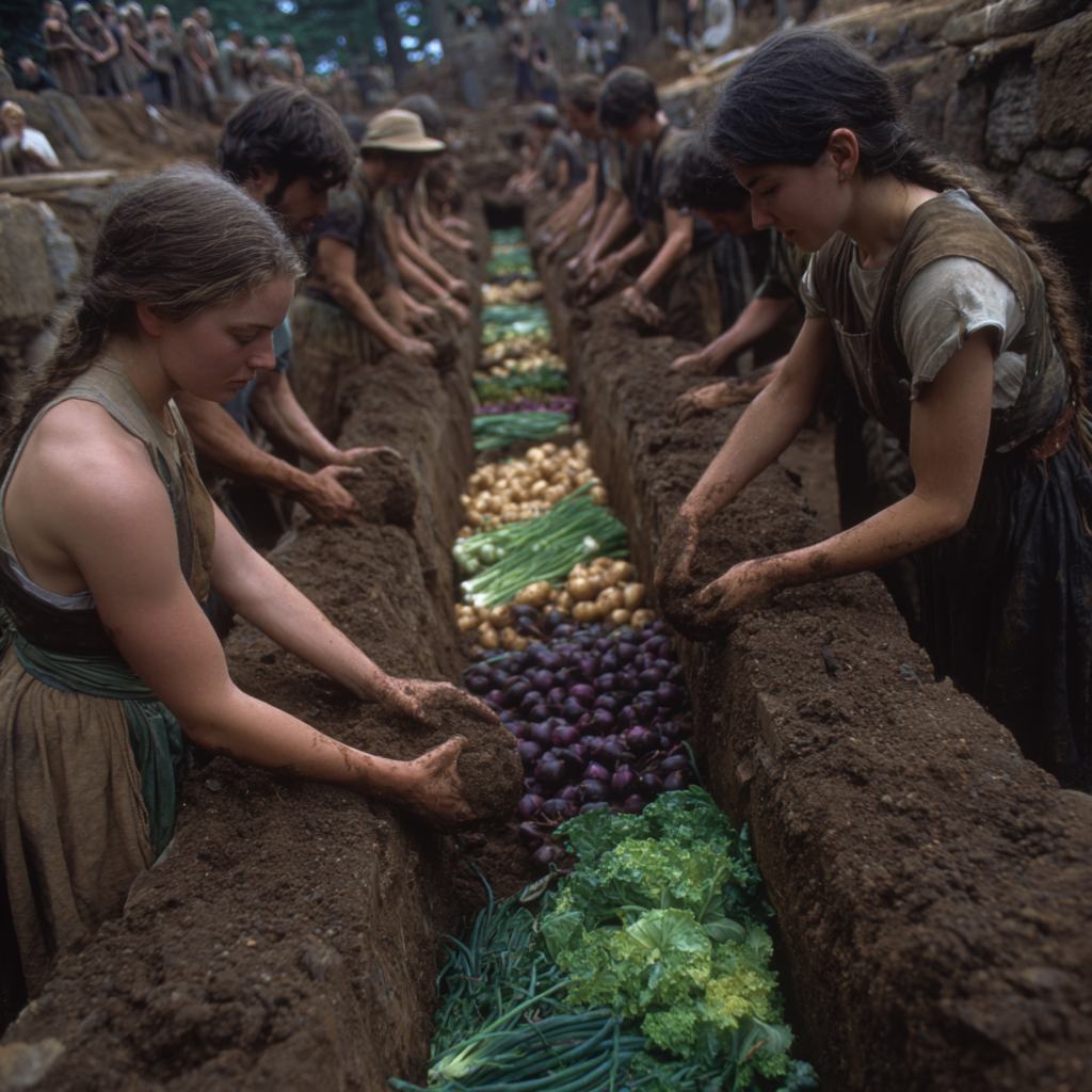 Root Vegetable Patches
