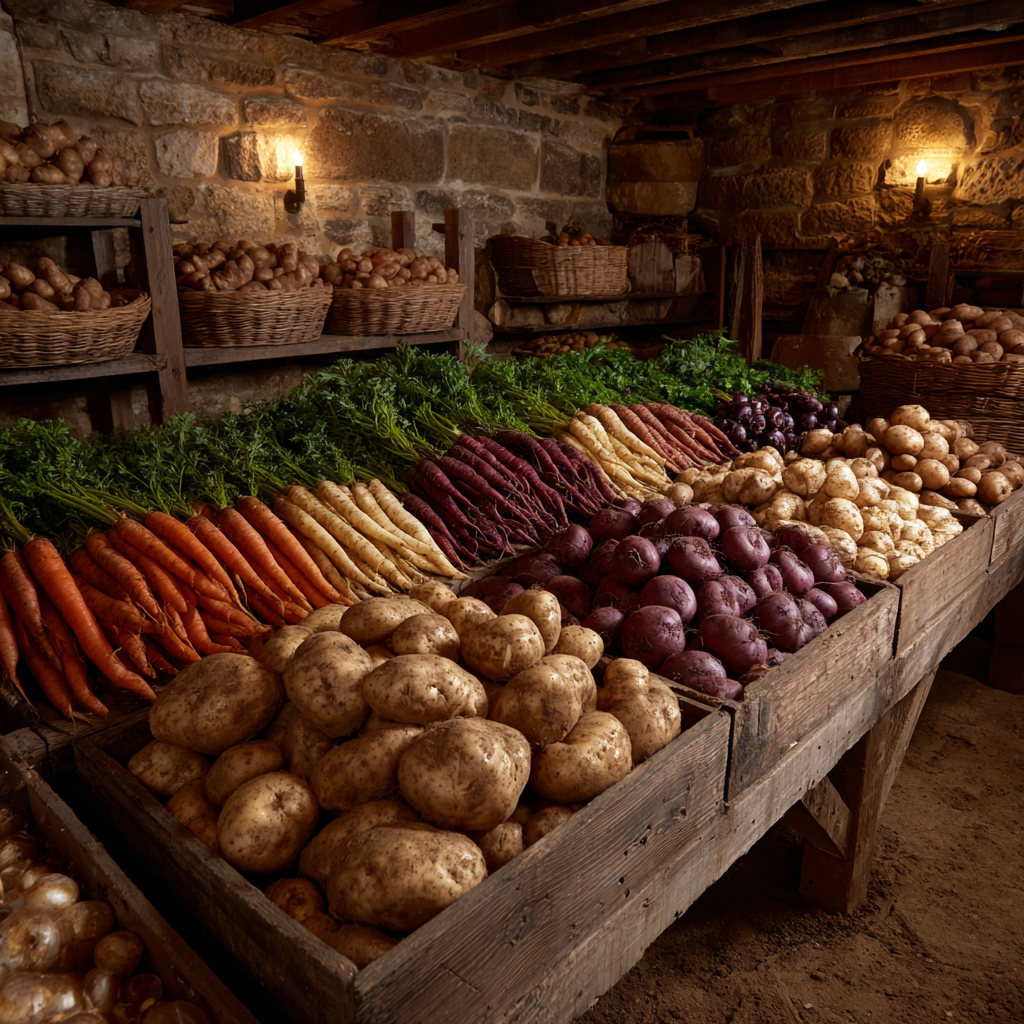 Root Vegetable Patches