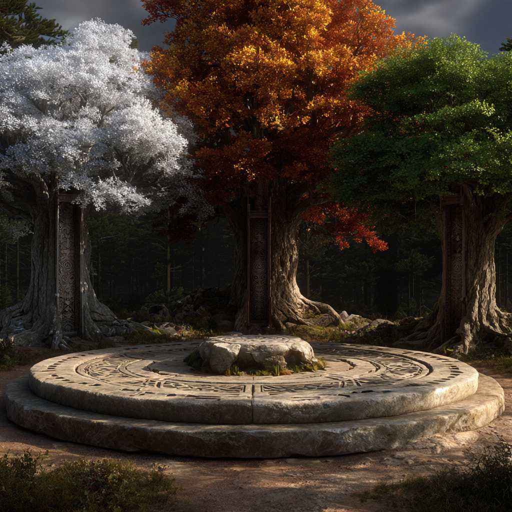 Seasonal Shift Circle