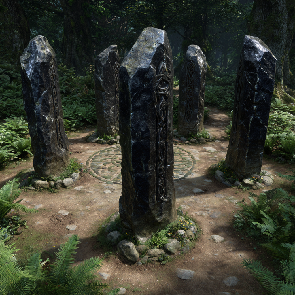 Spirit Stone Menhirs