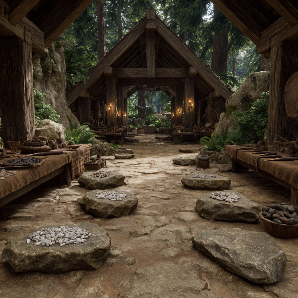 Stone Knapping Grove