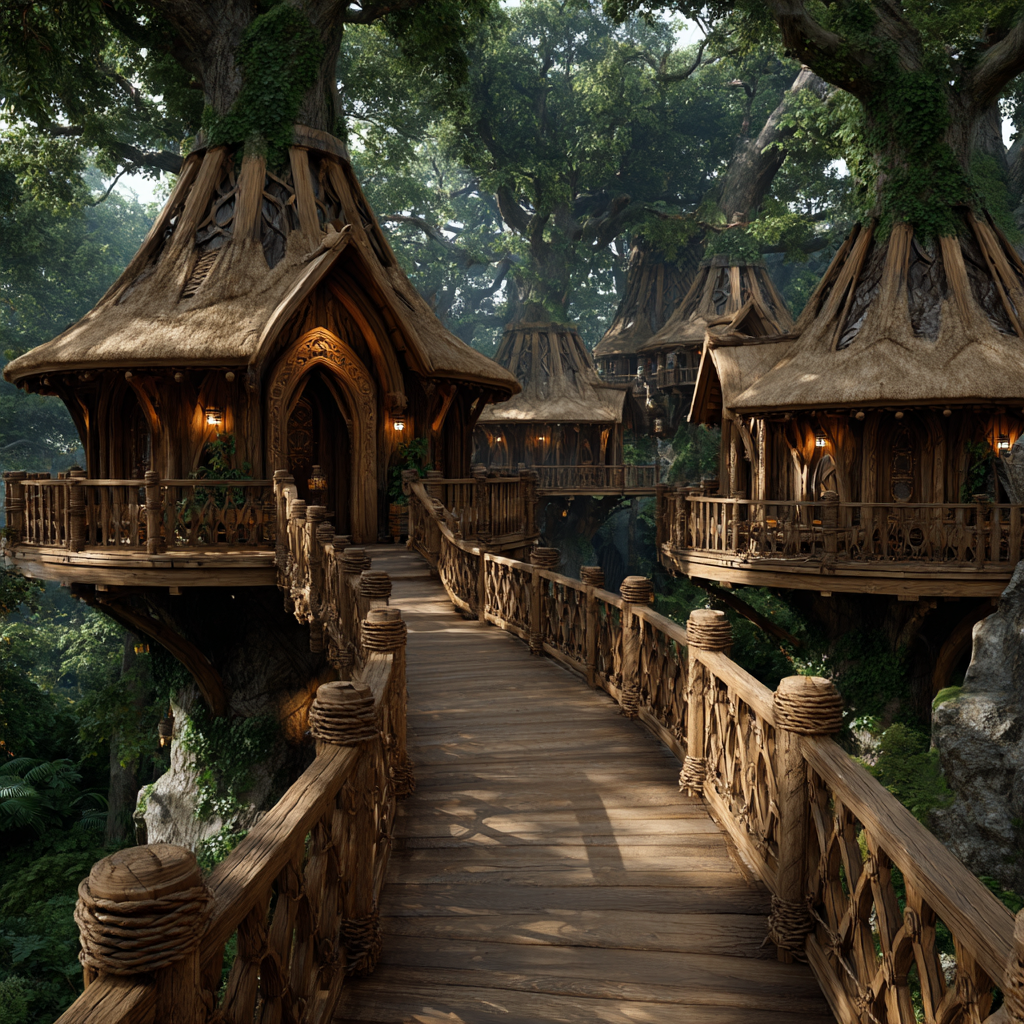 Treehouse Dwellings