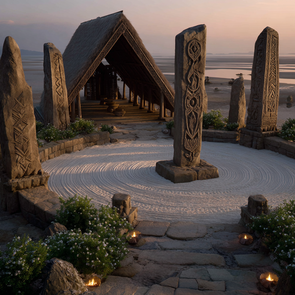 Ancestor Shrine Complex