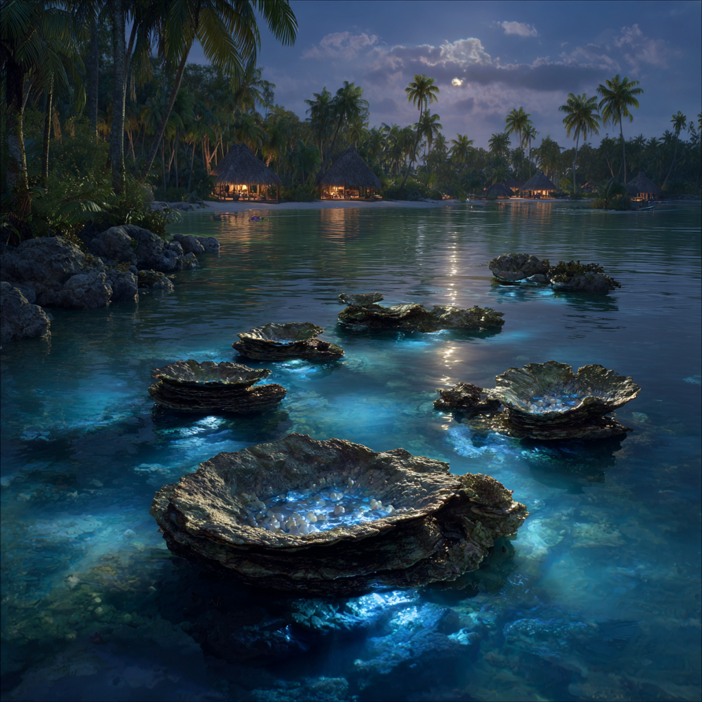 Enchanted Pearl Beds