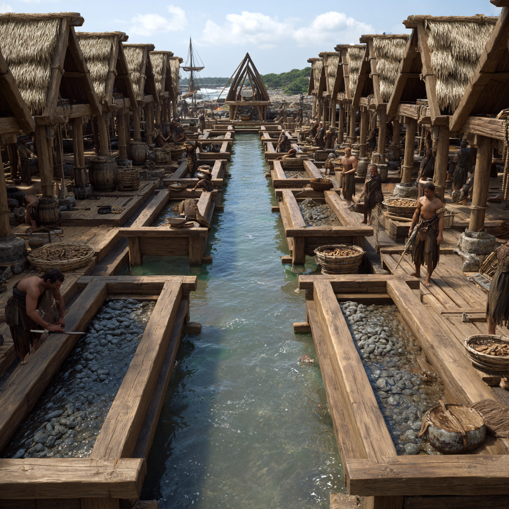 Fish Cleaning Station