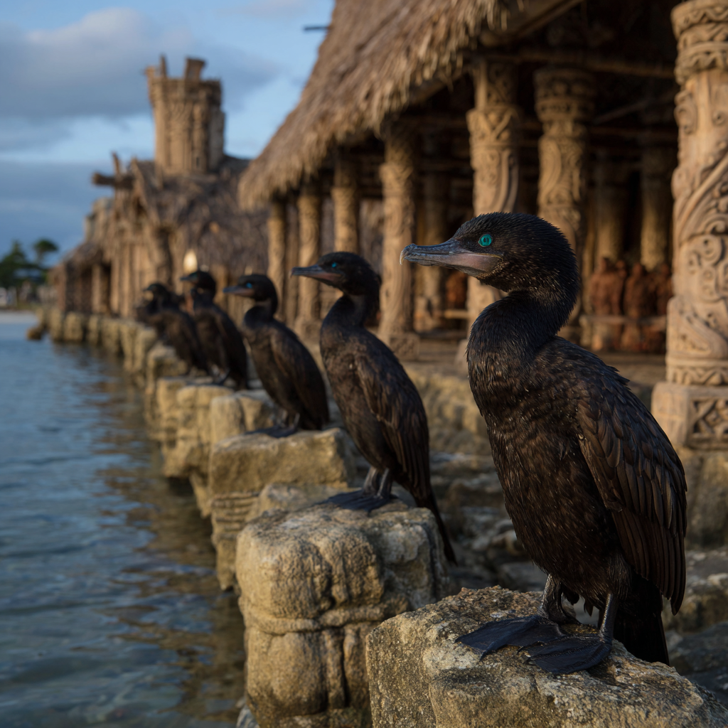 Fishing Bird Platforms