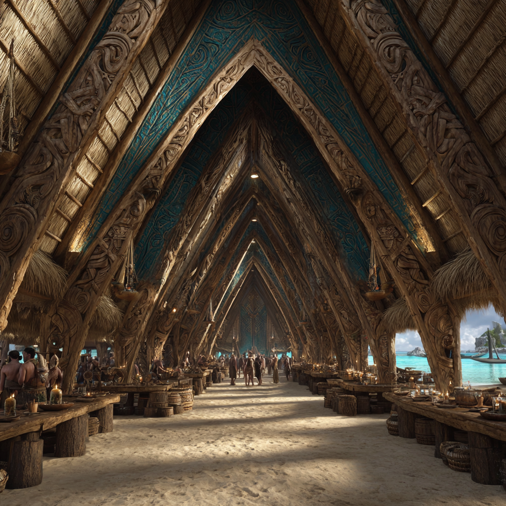 Market Canopy Structure