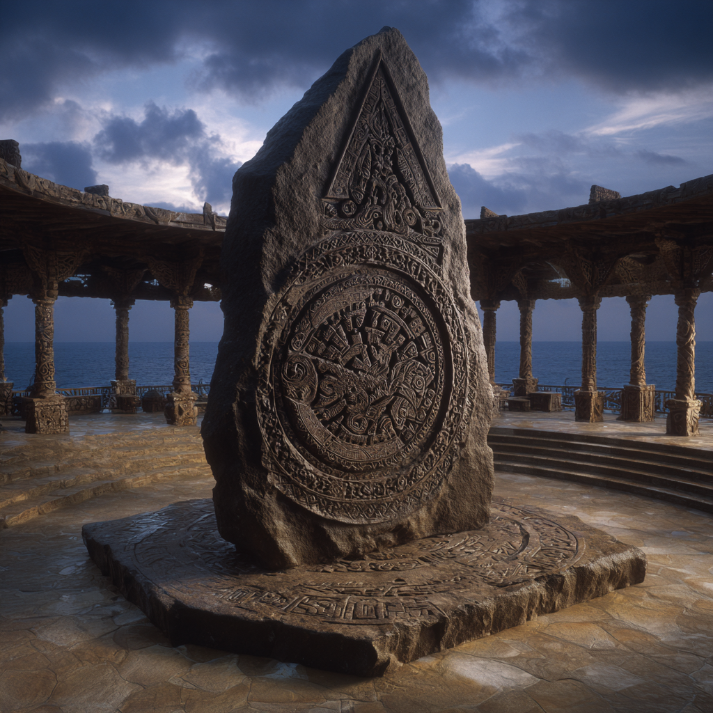 Navigation Teaching Rock