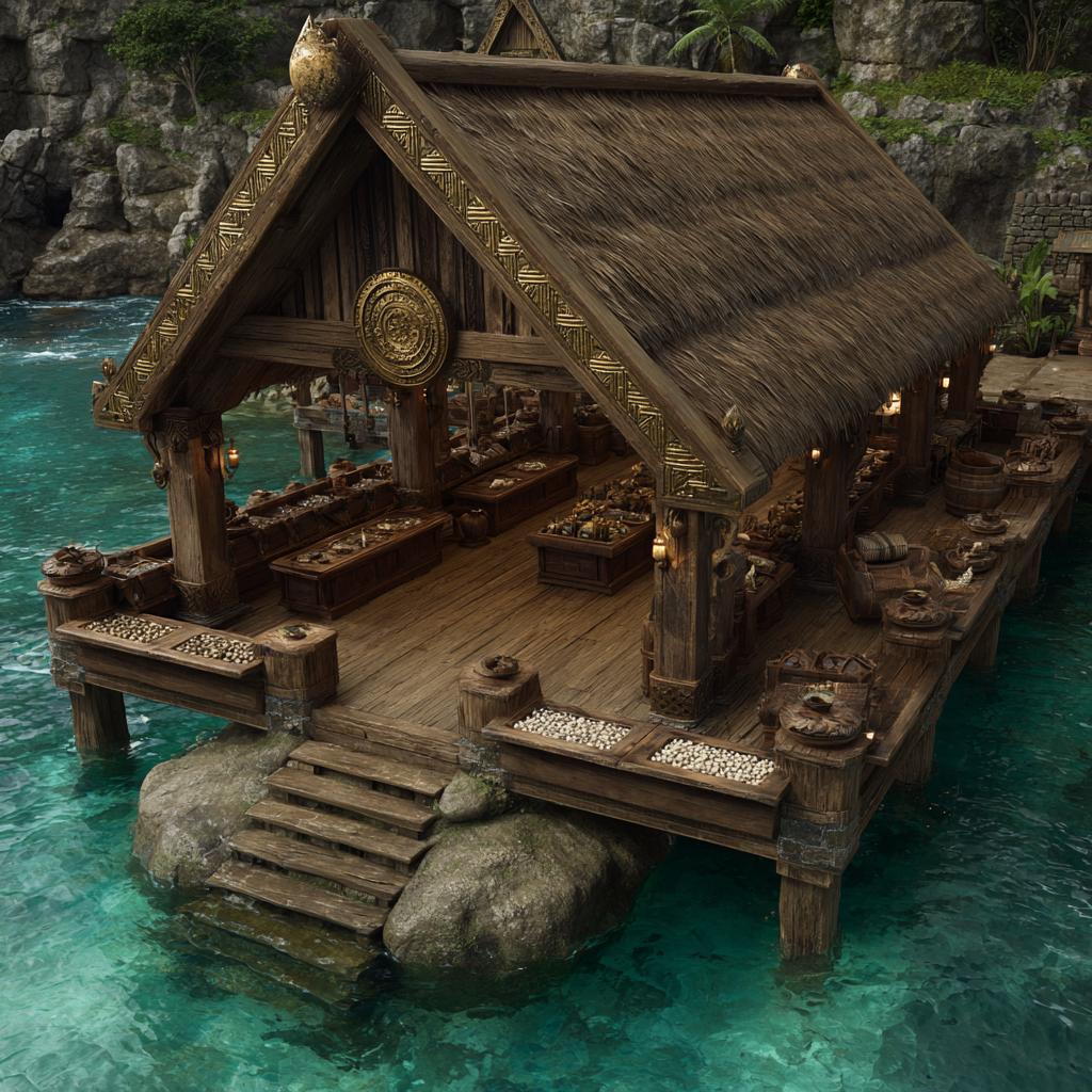 Pearl Diving Station