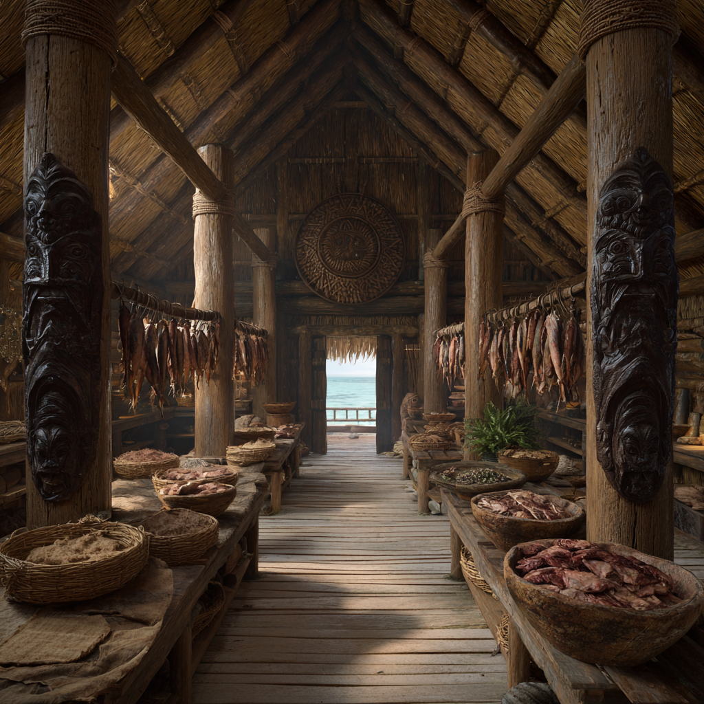 Preserved Food Vault