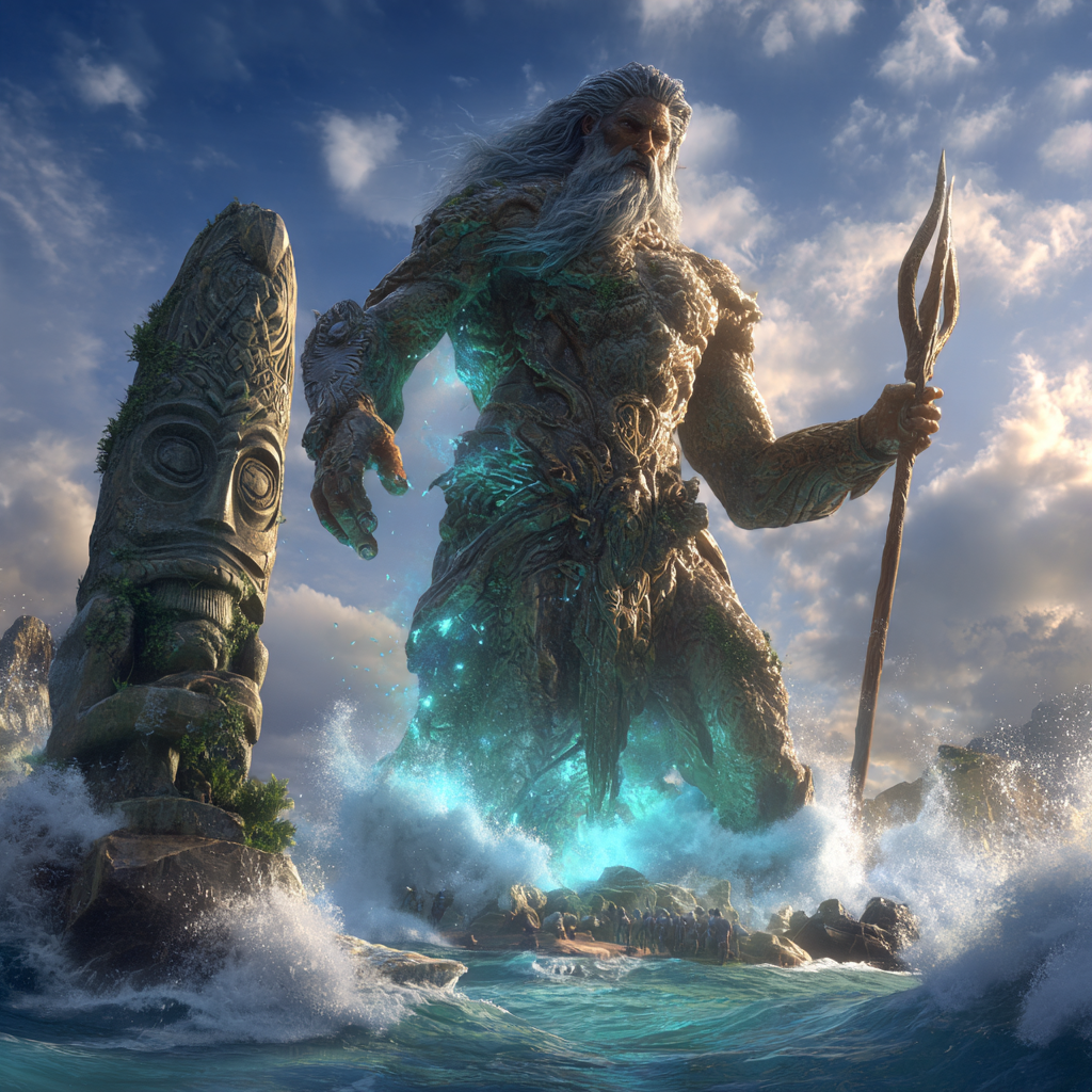 Sea God Avatar