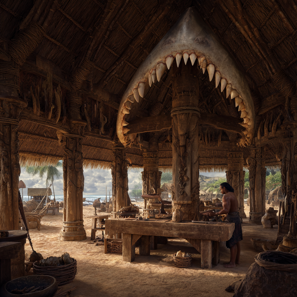 Shark Tooth Workshop