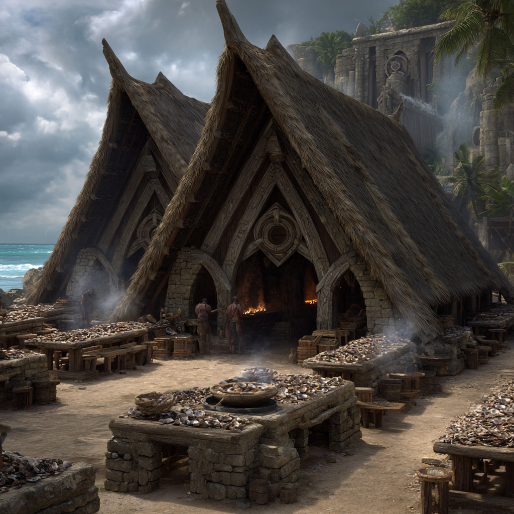 Shellmidden Processing