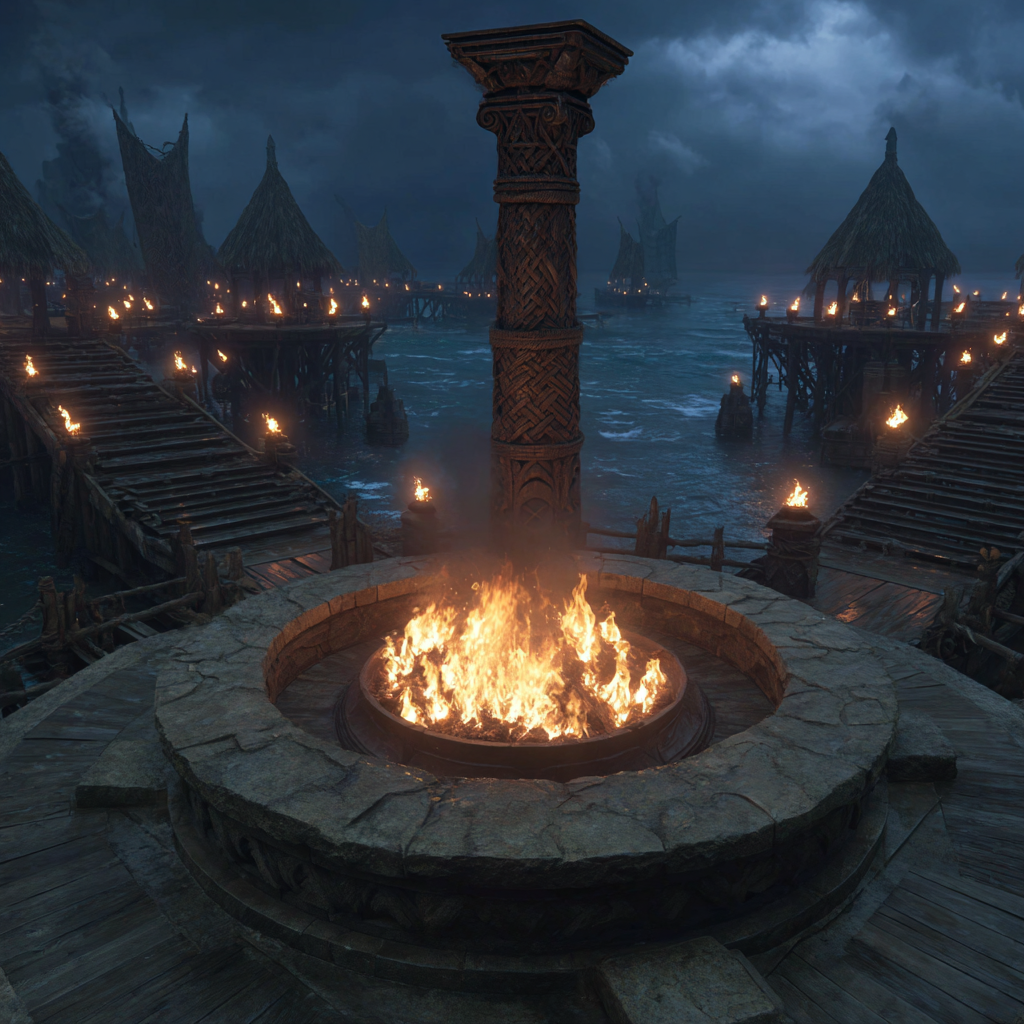 Signal Fire Platforms