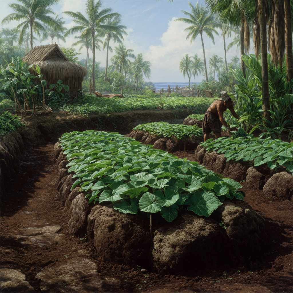 Sweet Potato Mounds I