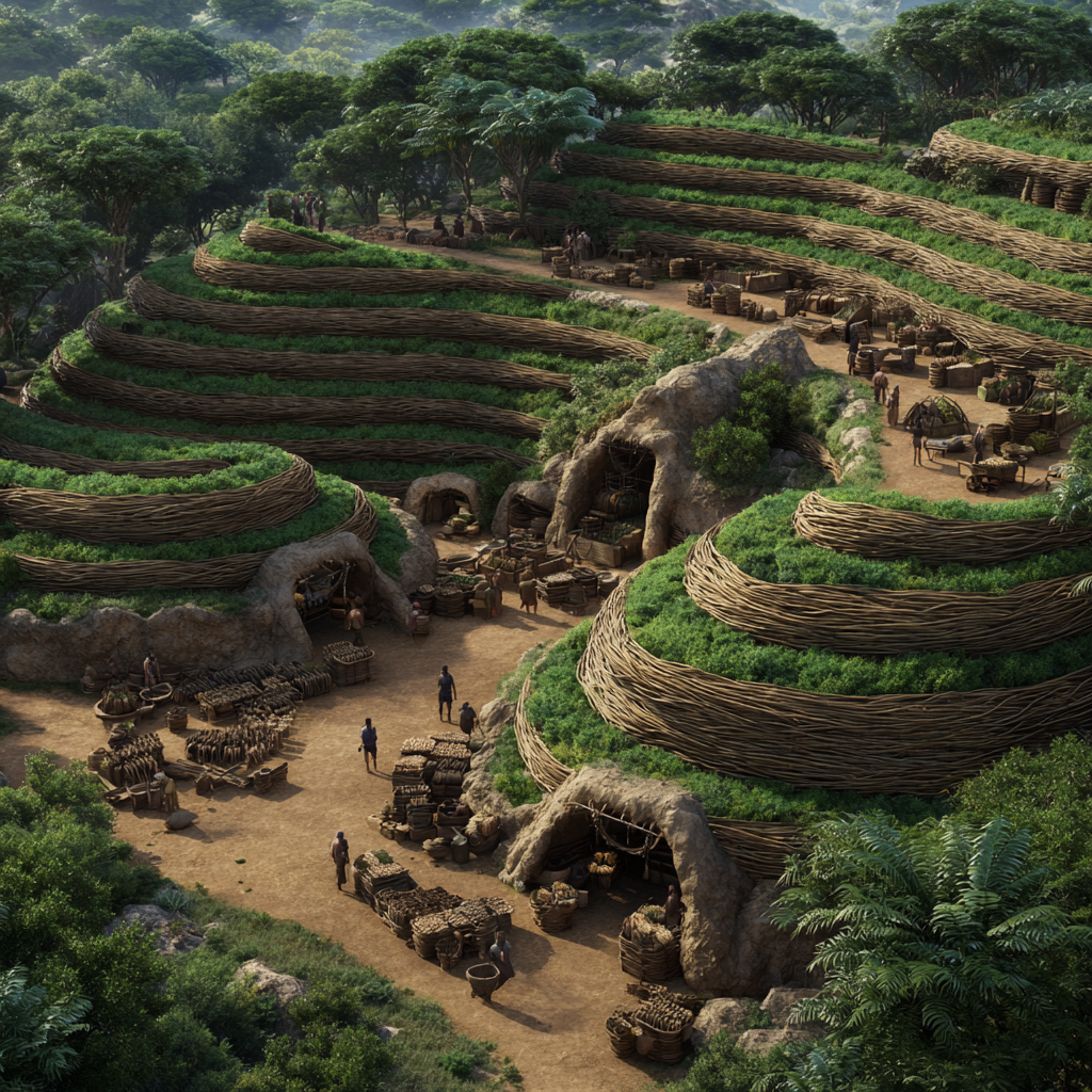 Sweet Potato Mounds III