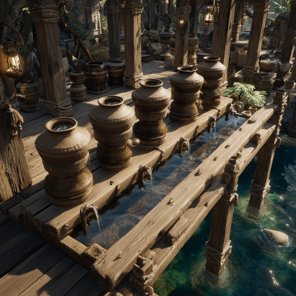 Water Purification Station