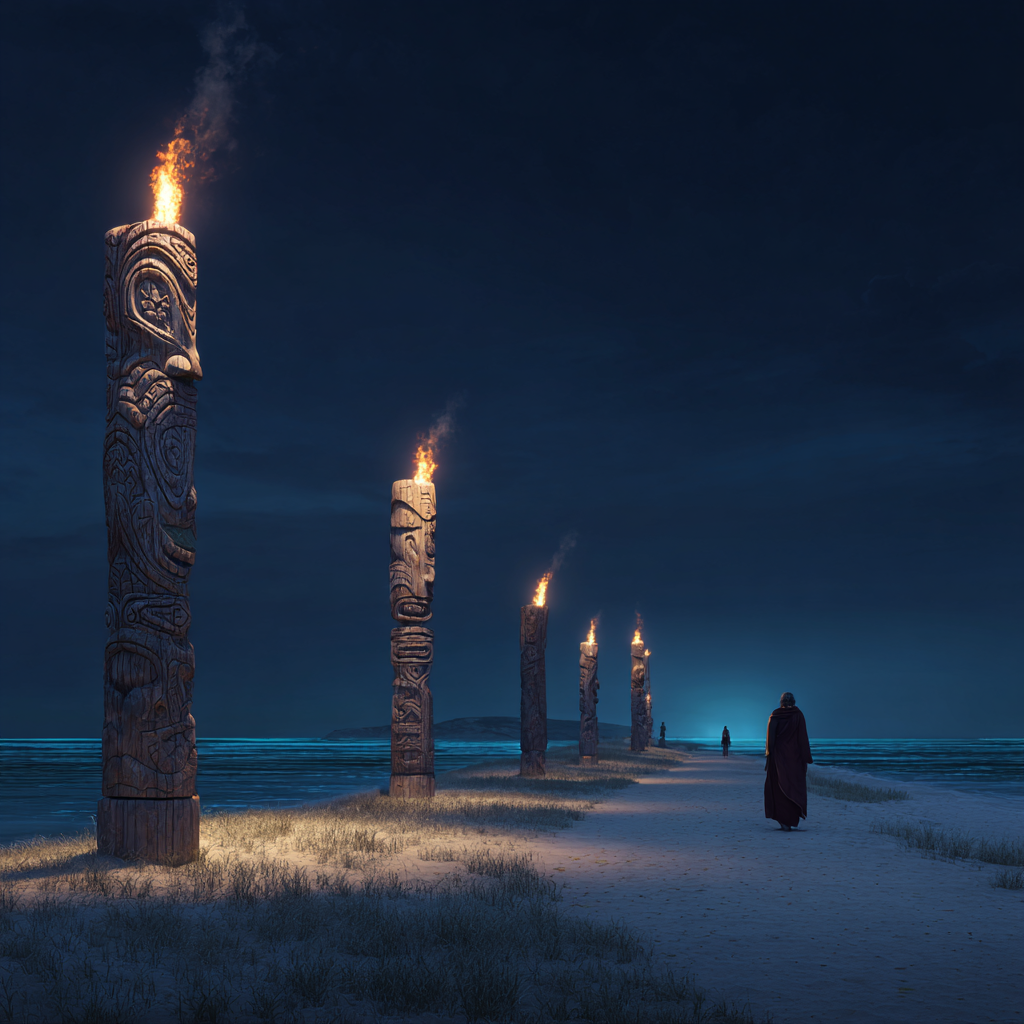 The Whakapapa Lights